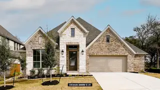 New construction Single-Family house 305 Seaside Sparrow Way, Kyle, TX 78640 plan 2669W E-31 - image