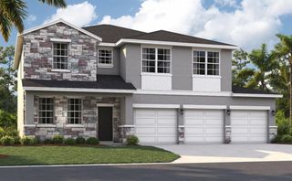 New construction Single-Family house 1155 Connolly Ln Ne, Palm Bay, FL 32905 plan The Chester - image