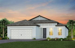 New construction house 10325 Spruce River Wy, Parrish, FL 34219 plan Mystique - image