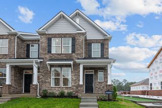 New construction Townhouse house 2900 Suzanne Landon Dr, Unit B5, Murfreesboro, TN 37130 plan Waverly - image