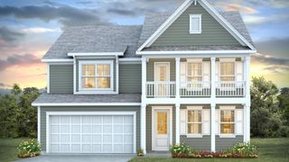 New construction Single-Family house 210 Bilge Rd, Ridgeville, SC 29472 plan HARBOR OAK - image