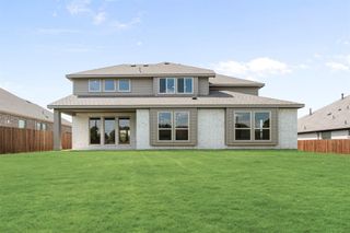 New construction house 1233 Winona St, DeSoto, TX 75115 plan Spring Cress II - image