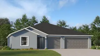 New construction Single-Family house 8051 Sw 45Th Ct, Ocala, FL 34476 plan Aspire - image