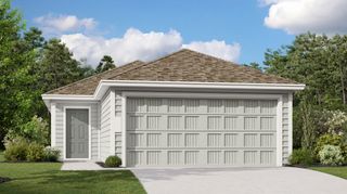 New construction Single-Family house 208 Marty Allen Loop, Jarrell, TX 76537 Remsen- photo