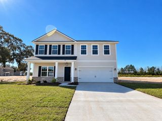 New construction Single-Family house 188 Cloverfield Drive SE, Allenhurst, GA 31301 plan The Melwood - image