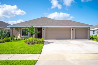 New construction  house 5564 Lugo St, Fort Pierce, FL 34951 plan 1780 - image