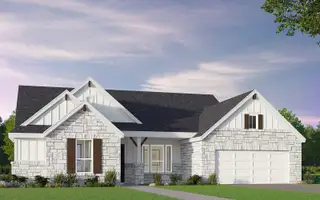 New construction house 153 Antoinette Wy, Unit 104, San Marcos, TX 78666 plan Estes - image