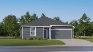 New construction  house 14520 Mansfield Ml, San Antonio, TX 78245 plan Elton - image
