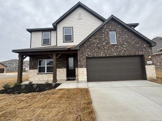 New construction  house 10101 Peppercorn Pl, Schertz, TX 78108 plan Gage - image