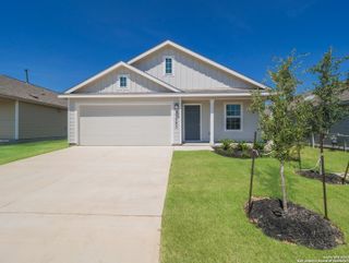 New construction Single-Family house 3743 Harvest Day, San Antonio, TX 78223 Gannes- photo