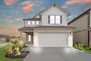 New construction house 18926 Mescalbean Ln, Houston, TX 77084 plan Plan 146 - image