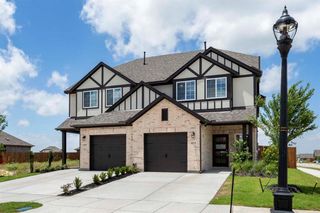New construction Townhouse house 451 Sweet Spring Dr, Lavon, TX 75166 plan Lassen II - image