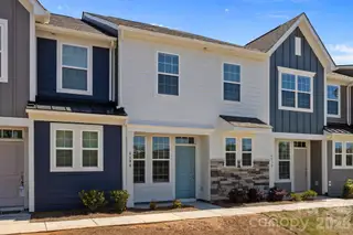 New construction Townhouse house 2966 Clyde Dr, Charlotte, NC 28208 plan Rochester - image