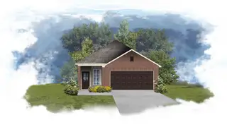 New construction Single-Family house 161 Natureview Wy, Freeport, FL 32439 plan Idle II H - image