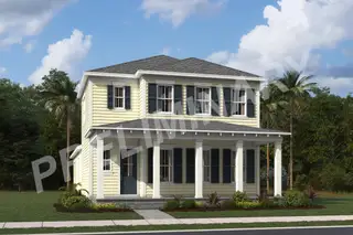 New construction Single-Family house 901 Sw Newfield Ave, Palm City, FL 34990 plan Livingstone - image