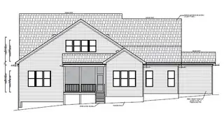 New construction Single-Family house 275 Gaines Trl, Pittsboro, NC 27312 plan Hamilton - image