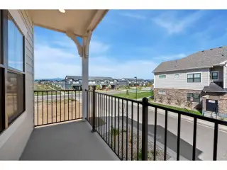 New construction Condo house 968 Birdwhistle Ln, Unit 1, Fort Collins, CO 80524 plan The Bierstadt - image