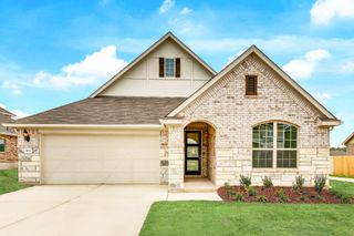 New construction Single-Family house 521 Teasley Drive, Taylor, TX 76574 Premier Series - Mahogany- photo