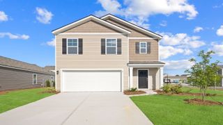 New construction house 15 Cedar Creek Ln, Port Wentworth, GA 31407 plan Robie - image