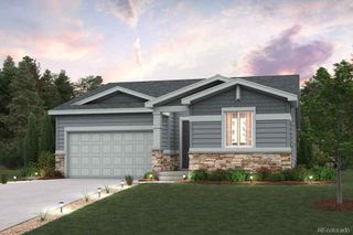 New construction Single-Family house 1446 Farmstead St, Brighton, CO 80601 plan Livingston - image