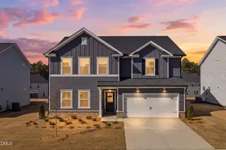 New construction Single-Family house 2116 Cedar Bird Ln, Fuquay Varina, NC 27526 plan Mitchell - image