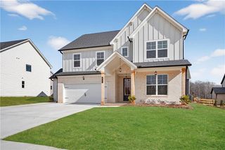 New construction Single-Family house 611 Villa Rica Spgs, Villa Rica, GA 30180 plan Auburn E25 - image