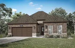 New construction Single-Family house 217 Raveena Blvd, Justin, TX 76247 plan Carmina - image