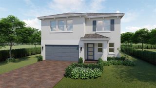 New construction  house 1479 Ne 2Nd Ct, Homestead, FL 33033 plan Grandcourt - image