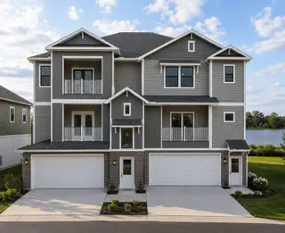 New construction Duplex house 21529 Acoustic Ln, Humble, TX 77338 plan Brighton B - image