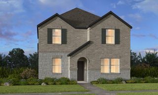 New construction Single-Family house 871 Long Run, Liberty Hill, TX 78642 Bruckner 2- photo