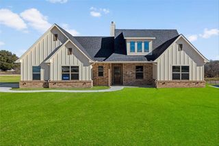 New construction Single-Family house 8001 Ranch View Place, Springtown, TX 76082 The Sydney- photo