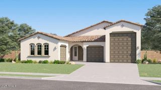 New construction house 3200 E Craftsman Ln, San Tan Valley, AZ 85140 plan Explorer Plan 5583 - image