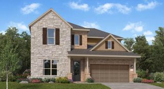 New construction Single-Family house 8310 Clear Quartz Ln, Rosharon, TX 77583 Post Oak- photo