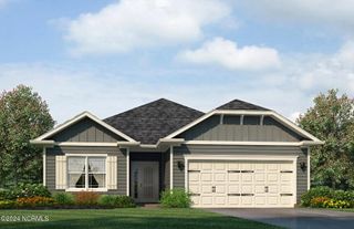 New construction  house 73 Fishing Creek Dr, New Bern, NC 28562 plan Plan 1634 - image