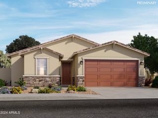 New construction Single-Family house 3564 E Alexander Drive, San Tan Valley, AZ 85143 Banks- photo