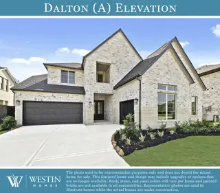 New construction Single-Family house 4939 Carina St, Richmond, TX 77469 plan The Dalton - image