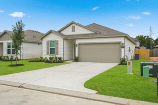 New construction Single-Family house 10615 Crockett Meadows Blvd, Conroe, TX 77306 plan Wren - image