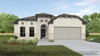 New construction Single-Family house 3201 Skerne Spring Dr, Spring, TX 77373 plan 517 - image