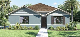 New construction Single-Family house 5726 Millhouse Way, Saint Cloud, FL 34771 - image