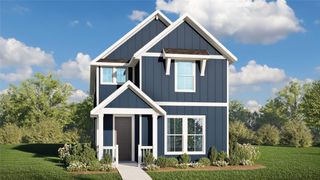 New construction Single-Family house 219 Tribute Blvd, Taylor, TX 76574 plan White Rock - image