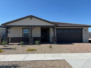 New construction Single-Family house 17701 W Odeum Ln, Goodyear, AZ 85338 plan Bailey - image