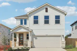 New construction Single-Family house 1216 Lavender Wy, Georgetown, TX 78628 plan Bristol - image