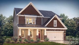 New construction Single-Family house 1007 Tundra Swan Dr, Indian Trail, NC 28079 plan Hampshire - image