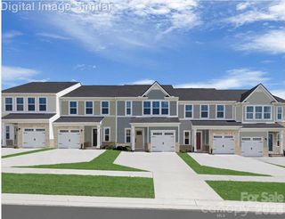New construction Townhouse house 9601 Teamwork St Nw, Concord, NC 28027 - image