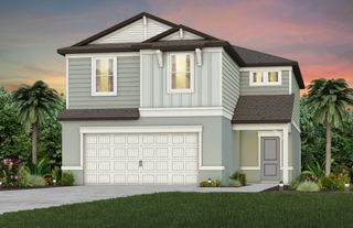 New construction Single-Family house 9911 Trellis Vine Wy, Parrish, FL 34219 plan Talon - image