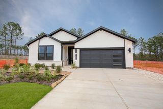 New construction Single-Family house 41406 Threadgill Wy, Montgomery, TX 77316 plan Langston - image