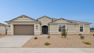 New construction house 17684 W Brown St, Waddell, AZ 85355 plan Sedona - image