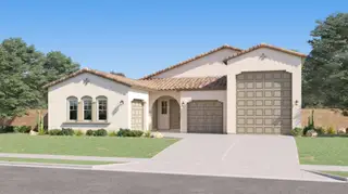 New construction Single-Family house 2873 E Cleo Dr, San Tan Valley, AZ 85143 plan Explorer Plan 5583 - image