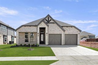 New construction Single-Family house 3853 Poppywood Road, Little Elm, TX 75068 Inwood F- photo