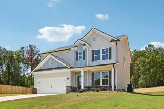 New construction Single-Family house 120 Eryn Ter, Covington, GA 30014 plan The Baxley - image